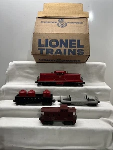 Lionel 1543 General Electric Diesel Freight Set Boxed - Picture 1 of 13