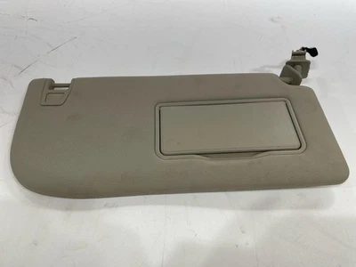 Fits 2018 - 2021 FORD EXPEDITION RH Passenger Sun Visor w Sunroof Gray OEM - Image 1 of 4