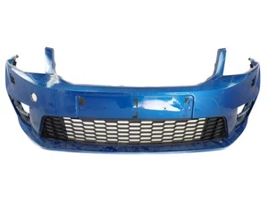 SKODA OCTAVIA Front Bumper 2014-2017 | OEM 5E0807221F Used Genuine - Picture 1 of 10