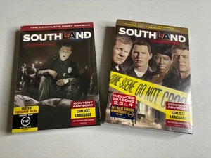 Southland DVD TV Series The Complete First Second Third Fourth Seasons NEW - Picture 1 of 3