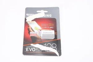 Samsung MB-MC128G EVOPlus microSDXC UHS-I Card - NEW - Photo 1 sur 2