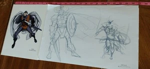 HULK VS. THOR Marvel Animation concept art comic book Movie Asgard : Balder - Picture 1 of 12