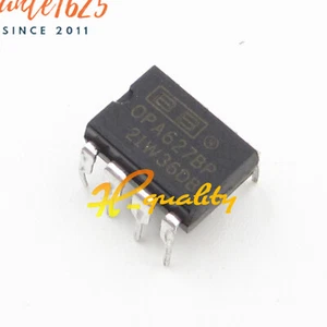 2PCS OPA627BP OPA627 Precision High Speed OP Amp DIP-8 OPA627BPG4 new - Picture 1 of 1