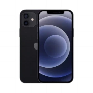 Apple iPhone 12 128 Go Noir d'Occasion Parfait Etat - Photo 1/4
