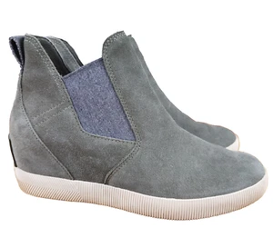 Sorel OUT N ABOUT™ Slipper Damen Keilabsatz Größe 9 100 % makellos!! - Bild 1 von 14