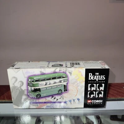 New The Beatles Collection Corgi Classics AEC Routemaster Bus - Image 1 of 4