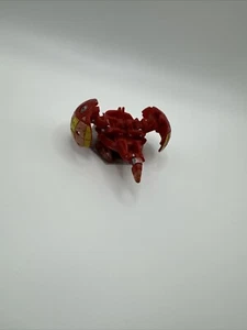 Bakugan Wired Red Pyrus New Vestroia 600G Battle Brawlers - Picture 1 of 5