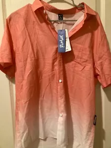 Romwe Button Up Size Large NEW WITH TAGS - Picture 1 of 4