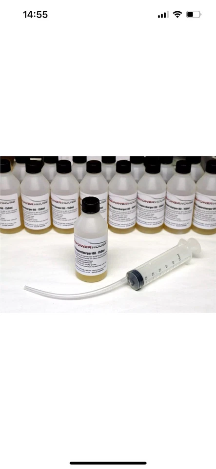 Kit de recarga de aceite sobrealimentador Jaguar XK8 XKR (X150) 4.2 Eaton M112 2006 2007 2008 Foto 1 de 1