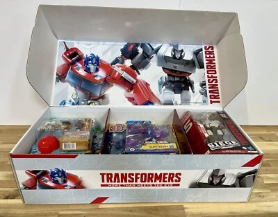 Exclusive Transformers 35th Anniversary Promotional Box - Image 1 of 4