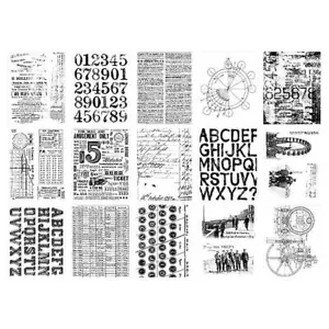 Tim Holtz Idea-ology - Archivos de papel de collage 30 piezas TH94366 - Imagen 1 de 2