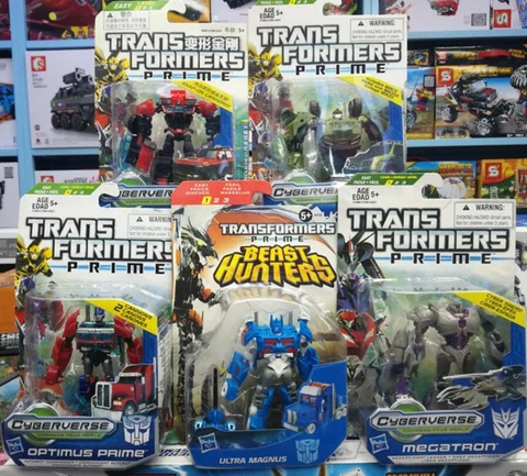 Hasbro Transformers prime command your world cyberverse Robot Toys Action Figure Cover