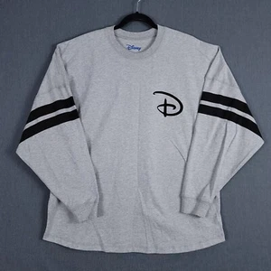 Camisa Disney Mickey Manga Larga Cuello Redondo Mujer Grande 12/14 Gris Gráfico Grande - Imagen 1 de 9