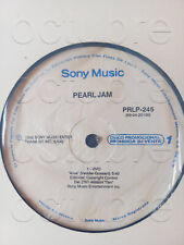 Pearl Jam Alive 12" Mexico promo white label VG+ Free S&H
