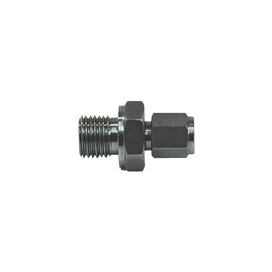 KLEMMVERSCHRAUBUNG G1/4" VA EDELSTAHL KLEMMRING BIS 800°C MIT 6.0 mm BOHRUNG - Bild 1 von 1