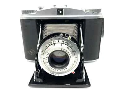 Agfa Isolette II Klappkamera mit Apotar 1:4.5 85mm 2 Pronto - Bild 1 von 4