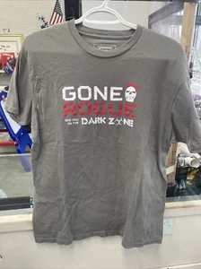 Teespring Gone Rogue see u in the dark zone Womens shirt size medium - Picture 1 of 3