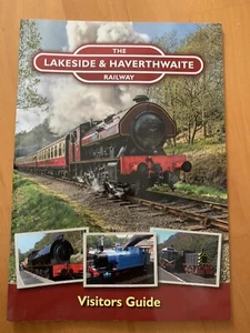 Visitors Guide Lakeside & Haverthwaite Railway Historische Eisenbahn England - Bild 1 von 1