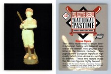 Bisque Figure #13 Phil Rizzuto's Baseball 1995 Comic Images Trading Card