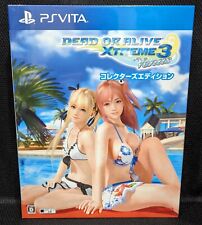 PS Vita PSV Dead or Alive Xtreme 3 Venus X3 DOA (japanese Version)
