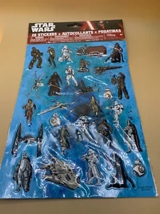 Adesivi Vintage Star Wars Puffy Storm Troopers BB8 X-Wings Ray Kylo Chewbacca - Foto 1 di 4