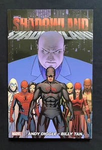 SHADOWLAND TPB Brand New Duffle Tan Daredevil Marvel Comics - Picture 1 of 2