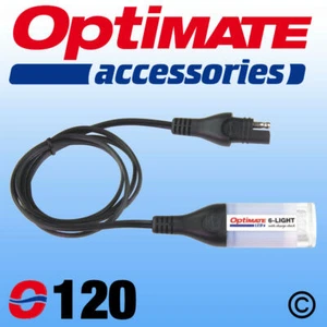 Optimate O120 Emergecy Flashlight & Motorcycle Battery Charging System Check - Picture 1 of 4