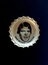 MARK MESSIER 1980-81 PEPSI-COLA CAPS 80-81 NO 34          3707