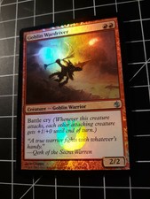 Goblin Wardriver FOIL Mirrodin Besieged Red Uncommon MAGIC CARD MTG