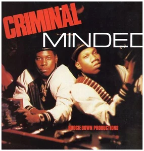 Boogie Down Productions - Criminal Minded '89 LP DEUTSCHLAND Neuauflage! EX-/EX - Bild 1 von 4