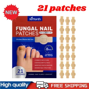 Mushroom Nail Patches Nail Repair Effortless Effective NailCare - FREE SHIPPING - Picture 1 of 15