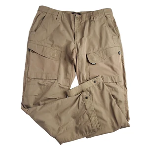 Tru-Spec Tactical Herren Hose 42x32 hellbraun Rip Stop Cargo Utility Wandern Outdoor - Bild 1 von 9