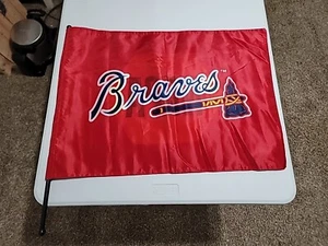 Atlanta Braves x NAPA Auto Parts Promotional Flag  - Picture 1 of 2