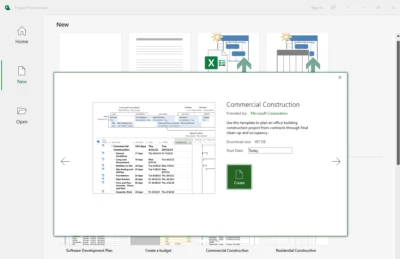 Microsoft Project Professional 2021. Global Lifetime Activation. New - Image 1 of 4