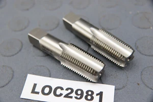 OSG PIPE TAP ( 1/2-14 NPTF ) 4 FLUTE LOT OF 2 LOC2981 - Picture 1 of 8