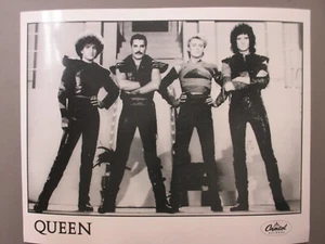 Queen promo photo 8 X 10 glossy Flash Gordon ! - Picture 1 of 1