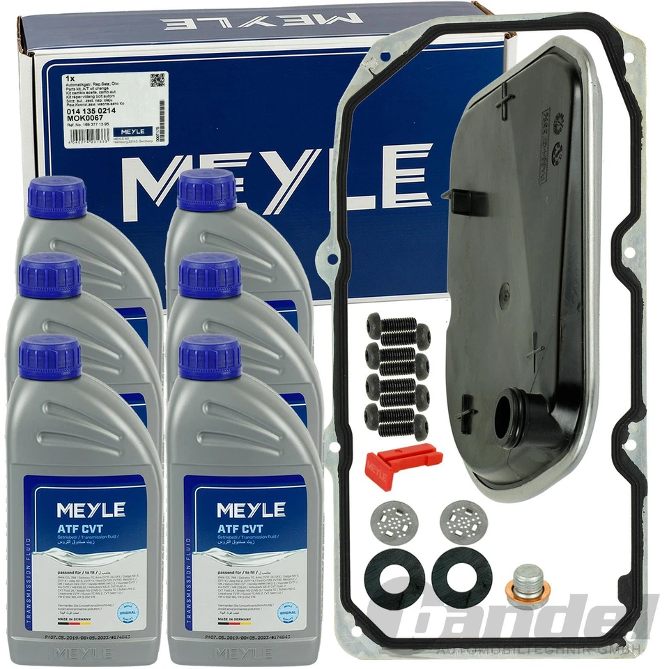MEYLE FILTRO TRANSMISIÓN AUTOMÁTICO CAMBIO ACEITE MERCEDES CLASE A/B W169 W245