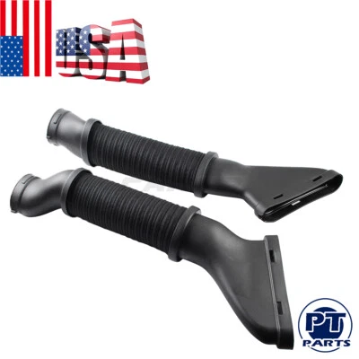 Mangueira de duto de entrada de ar para Mercedes-Benz AMG GL63 GLS63 ML63 GLE63 S esquerda e direita - Imagem 1 de 4