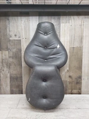 1999 Harley Davidson Dyna Super Glide Задняя Спинка Mustang Бренд Сиденье Подушка Подушка - Изображение 1 из 4