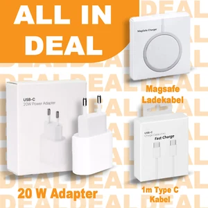 iPhone Ladegeräte 20 W + Magsafekabel 15 W + type C kabel All in one DEAL Ankery - Bild 1 von 15