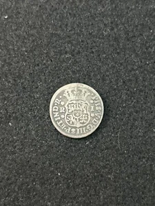 1746 Mexico/Spain 1 Real - Mo Mint - Philip V - .917 silver - KM 75.2 - Picture 1 of 3