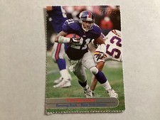 2003 Sports Illustrated For Kids Tiki Barber #320 Ex