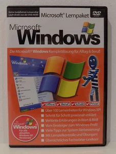 Microsoft (R) – Lernpaket Windows XP – [PC DVD-ROM] - Bild 1 von 3