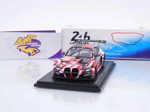 Spark S9147 # BMW M4 GT3 #31 2nd 24h Le Mans 2024 " Team WRT - Farfus " 1:43 NEU - Bild 1 von 4