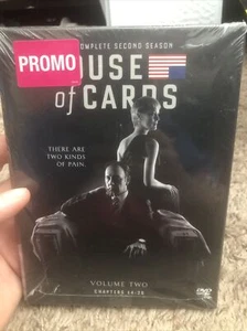 House of Cards Complete Second Season Volume Two DVD TV Show Kevin Spacey - Picture 1 of 1