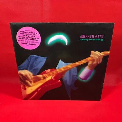 DIRE STRAITS Money For Nothing 1988 vinyl LP + INNER original Sultans Of Swing - Image 1 of 4