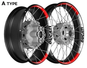 NEW Graphic kit for DUCATI Rim (For Spoke wheels) Sticker Kit - Picture 1 of 12
