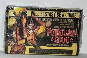 Powerman 5000 When Worlds Collide Promotional Cassette Sealed 1999 - Imagen 1 de 4