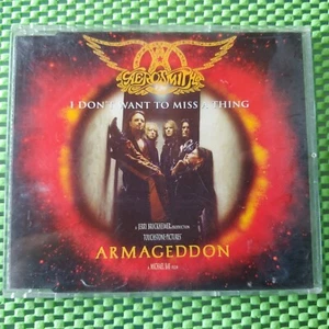 CD AEROSMITH I DON'T WANT TO MISS A THING ARMAGEDDON - Bild 1 von 4