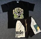 Rhude  Shirt And Shorts (Set) Size Xl